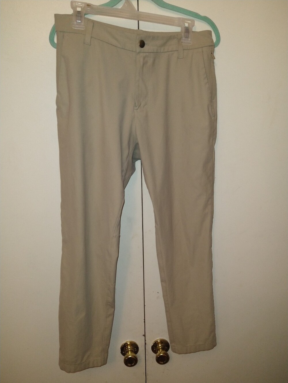 Lululemon Commission Pant Classic Fit Warpstreme Pants Men's sz 30x28